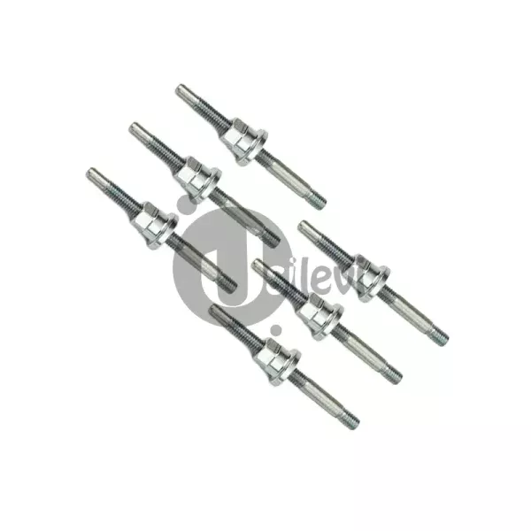 Kit com 6 parafusos prisioneiros da válvula APS I